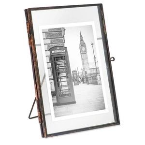 Isaac Jacobs 4x6, Antique Bronze Picture Frame